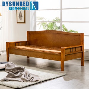 동양의료기 황토 돌소파 308 흙소파 3인용 원목쇼파