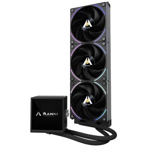 3RSYS 라니 WV 360 ARGB 블랙 CPU쿨러 수냉쿨러 쿨링팬 냉각팬