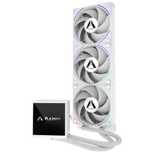 3RSYS 라니 WV 360 ARGB 화이트 CPU쿨러 수냉쿨러 쿨링팬 냉각팬