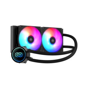 3RSYS 라니 SE 240 ARGB 블랙 CPU쿨러 수냉쿨러 인텔 쿨링팬 냉각팬