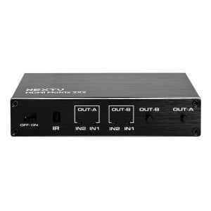NEXTU 2:2 HDMI MATRIX스위치 4K IR리모컨 지원 2202HDM