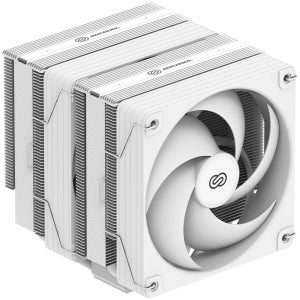 3RSYS 고요N PWM 화이트 공랭쿨러 CPU쿨러 쿨링팬 냉각팬