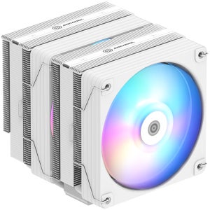 3RSYS 고요 ARGB 화이트 공랭쿨러 CPU쿨러 쿨링팬 냉각팬