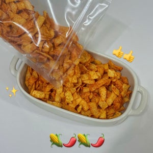 듬뿍스쿱 매운맛 나나콘 대용량 오독오독 단짠 자꾸 손이가는 중독성 갑 옥수수 과자 350g