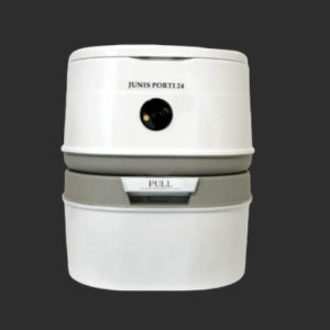 포타포티 이동식변기 차박용품 노지캠핑 시니어 변기 실내화장실 간이요강 환자용 24L