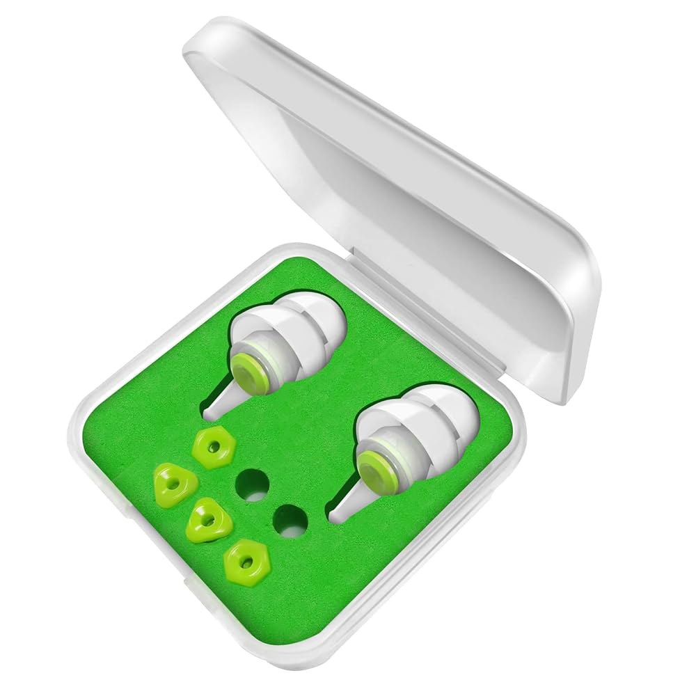 수면을 위한 MSA 사운드아웃 이어플러그 | 재사용 가능하고 편안한 사이드 슬 이어플러그, 소음 <b>감소</b>, 코골