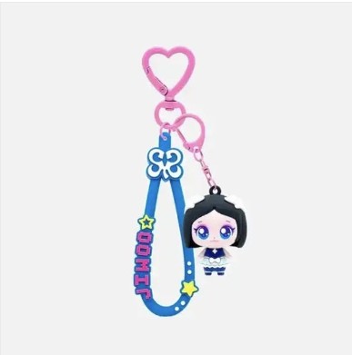 티니핑 하츠투하츠 걸그룹 피규어 키링 지우핑