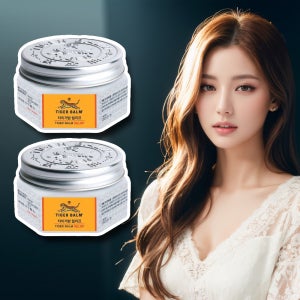 호랑이 연고 효능 타이거밤 태국 파스 베트남 크림 화이트 릴리프 2개