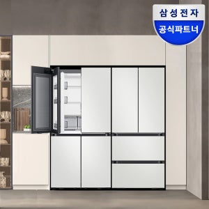 삼성 비스포크 키친핏 냉장고 김치냉장고 세트 RM70F63M2A RK70F42M2A