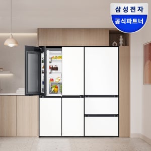 삼성 비스포크 AI 냉장고 김치냉장고 키친핏 RM70F63M2Z RQ33DB74C1AP