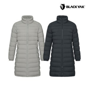 블랙야크 여성 디온 롱 다운자켓 경량 덕다운 오리털 패딩 1BYPAWU519
