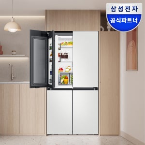 삼성 비스포크 AI 냉장고 25년형 4도어 키친핏Max RM70F63M2A 푸드쇼케이스