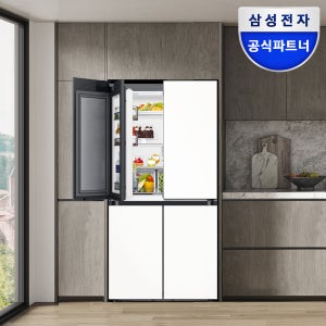 삼성 비스포크 AI 냉장고 25년형 4도어 키친핏Max RM70F63M2Z 푸드쇼케이스