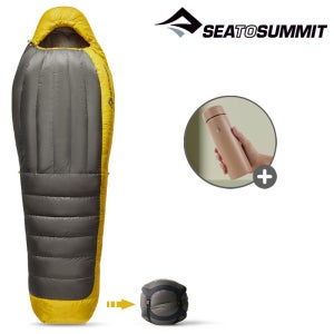 씨투써밋 스파크 -18도 레귤러 850필파워 구스다운 경량 극동계 백패킹 침낭(지퍼링크L)