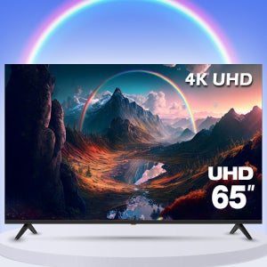 [제주서비스] 일반65UHD 165cm 4K 제주도 중소기업TV 제주 서귀포 당일설치해드림