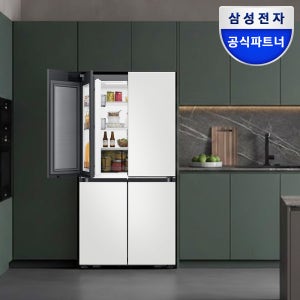 삼성 비스포크 Ai 냉장고 키친핏 Max 4도어 636L RM70F63M2A 푸드쇼케이스