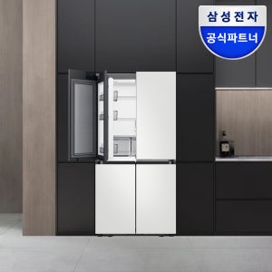 삼성 비스포크 Ai 냉장고 키친핏 Max 4도어 636L RM70F63M2A 푸드쇼케이스