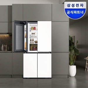 삼성 비스포크 Ai 냉장고 키친핏 Max 4도어 636L RM70F63M2Z 푸드쇼케이스