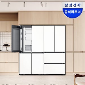 삼성 냉장고 김치냉장고 키친핏 세트 푸드쇼케이스 RM70F63M2Z RK70F42M3Z