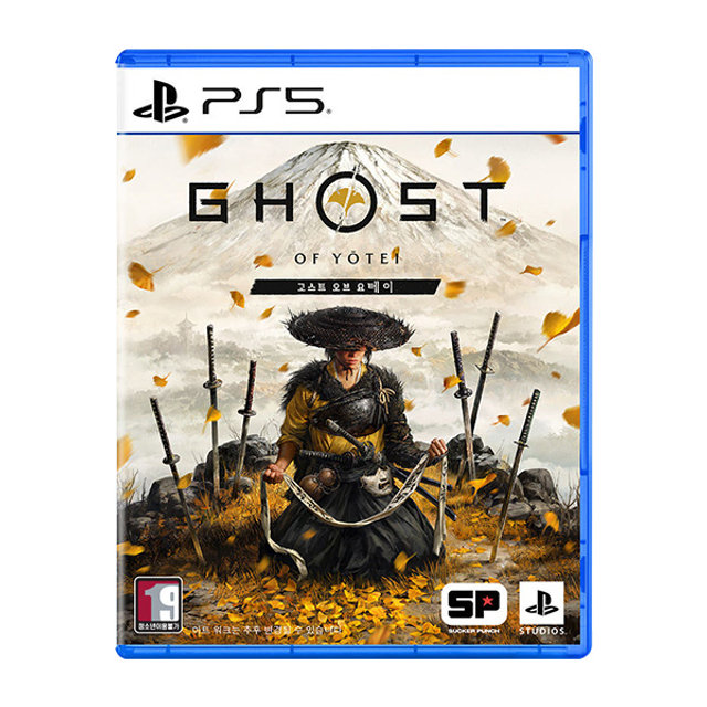 PS5 고스트 오브 요테이