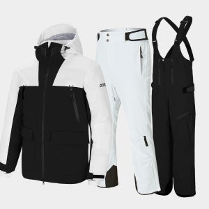 펠리체 스키복 세트 브리튼 보드복 세트 화이트