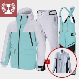 [25/26어워드] 펠리체 스키복 세트 브리튼 보드복 세트 민트