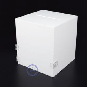 아크릴 모금함 200 투표상자 헌금함 행사응모함 아크릴상자 뽑기함