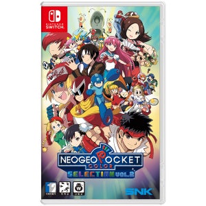 닌텐도 스위치 네오지오 포켓 컬러 셀렉션 Vol.2 아케이드 대전 격투 게임 칩