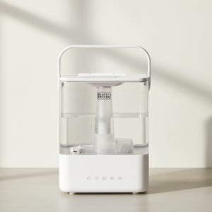 블랙앤데커 복합식가습기 상부급수형 습도조절 디지털 복합식가습기 대용량