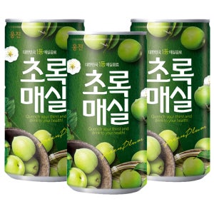 S 초록매실 180mlx30캔