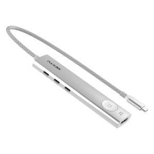 NEXTU 유이하 8in1 HDMI 온오프 USB C타입 멀티허브 2298TCH-4K