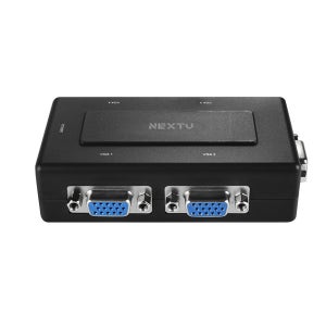 NEXTU 1:4 VGA RGB D-SUB 모니터 분배기 공유기 확장기 2304VSP