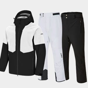 펠리체 스키복 세트 올라운드 보드복 세트 블랙