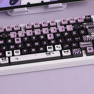 퍼플악동 쿠로미 키캡 (122key) OEM PBT 고급 기계식 키보드 독거미 한무무