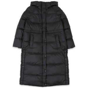 디몬트 막스마라 여성 노바크 리버시블 후드 롱패딩 자켓(블랙) 2525496082600 005