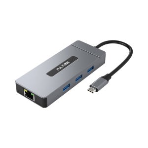 NEXTU 유이반 7IN1 USB C타입 멀티포트 허브 2371TCH-DUAL