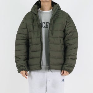 남자 경량 패딩 후드 점퍼 가볍고 따뜻한 겨울 데일리 아우터 방한