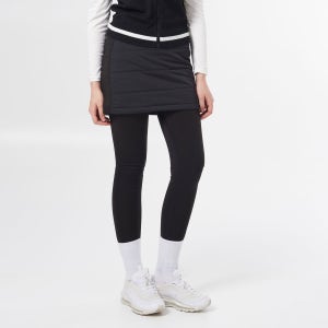 여성 겨울 골프 기모 치마레깅스 여자 패딩스커트 골프웨어 골프치마 (W5WP31)