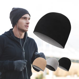 온브레이크 러닝 비니 겨울 방한 스포츠 축구 등산 모자 롱비니