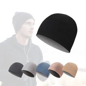 온브레이크 러닝 비니 겨울 방한 스포츠 축구 등산 모자 롱비니