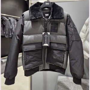 [PXG]국내배송 아울렛 남성 겨울 라운딩 MA-1 구스다운 자켓