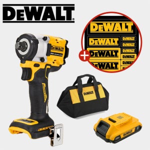 디월트 20V 충전 임팩트 렌치 컴팩트 호그링타입 DCF921 2A 세트 충전기 미포함