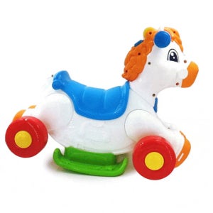 윈펀 유아 흔들말 2in1 씽씽 아기 흔들목마