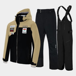 펠리체 스키복 세트 FWSKIJK 307U 보드복 세트 블랙