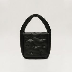 투오 루나백 토트 숄더 패딩 친환경 백 · LUNA TOTE SHOULDER BAG (2color)