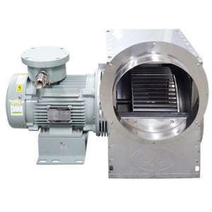 이노텍 스텐 고온용 방폭 시로코 송풍기 내압방폭 시로코팬 ExB-TIS-SF280FS