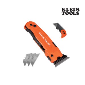 클라인툴스 나이프 44306 2-in-1 유틸리티 나이프 스크래퍼