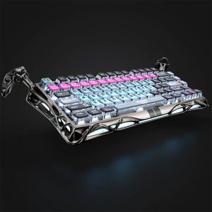 그라바스타 75 래피드트리거 키보드 V75 Pro 사이버펑크, UFO 스위치