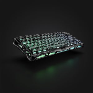 그라바스타 75 래피드트리거 키보드 V75 스텔스블랙, Jade 마그네틱 스위치