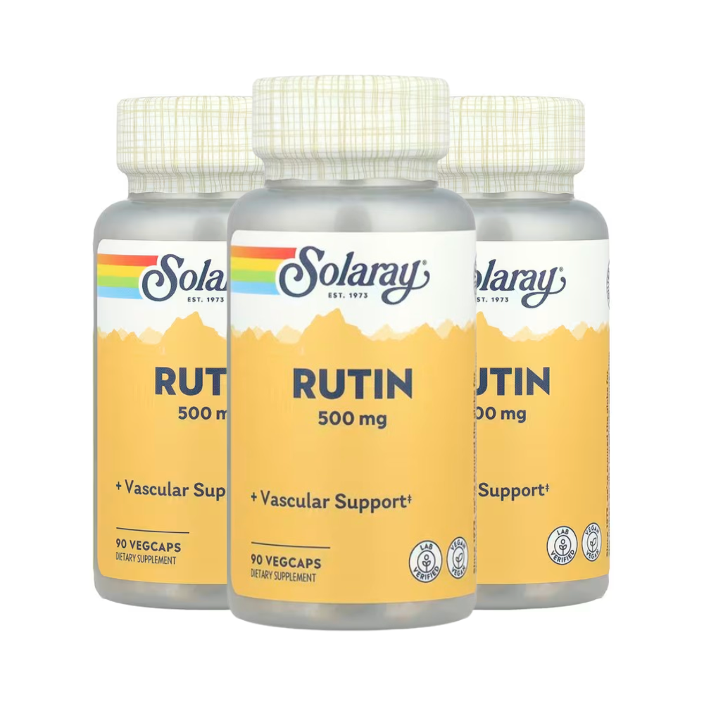 솔라레이 <b>루틴 500mg</b> 베지캡슐 90정 3개